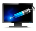 LCD Monitor Test