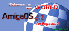 AmigaOS 4.1 Pegasos II-re