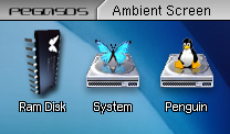 EXT2/EXT3 driver MorphOS-hez